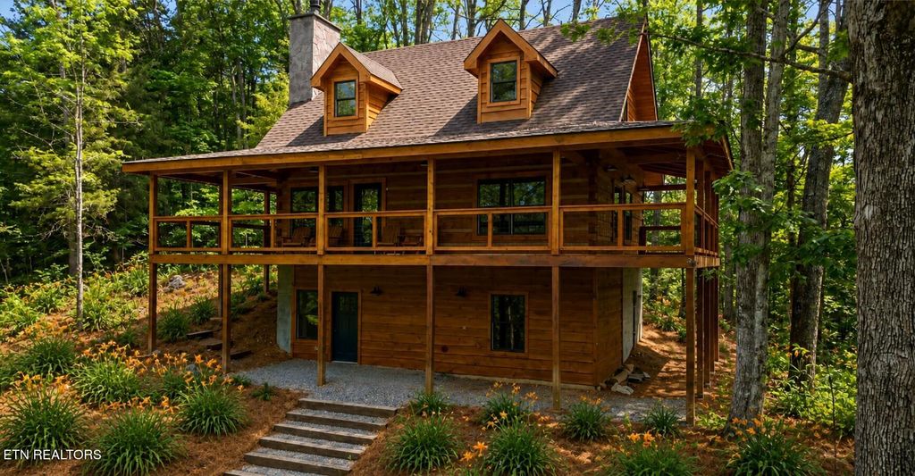 Photo of 2171 Bause Watson Lane, Gatlinburg, TN 37738 (MLS # 1330555)