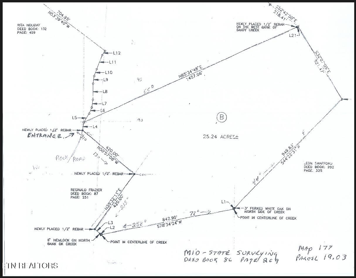 25.24 AC Loyd Knox Rd