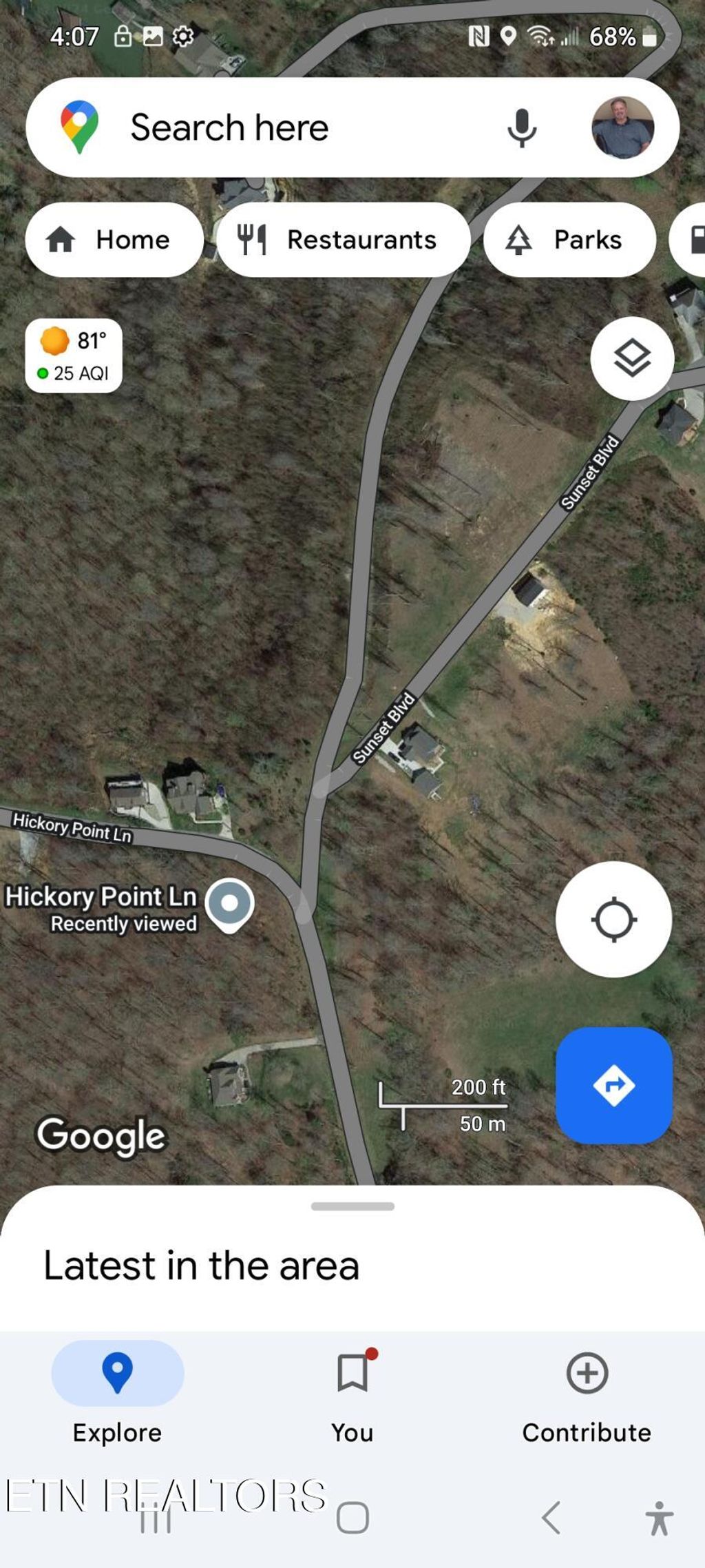 Photo of 551 Hickory Pointe Lane, Maynardville, TN 37807 (MLS # 1275267)