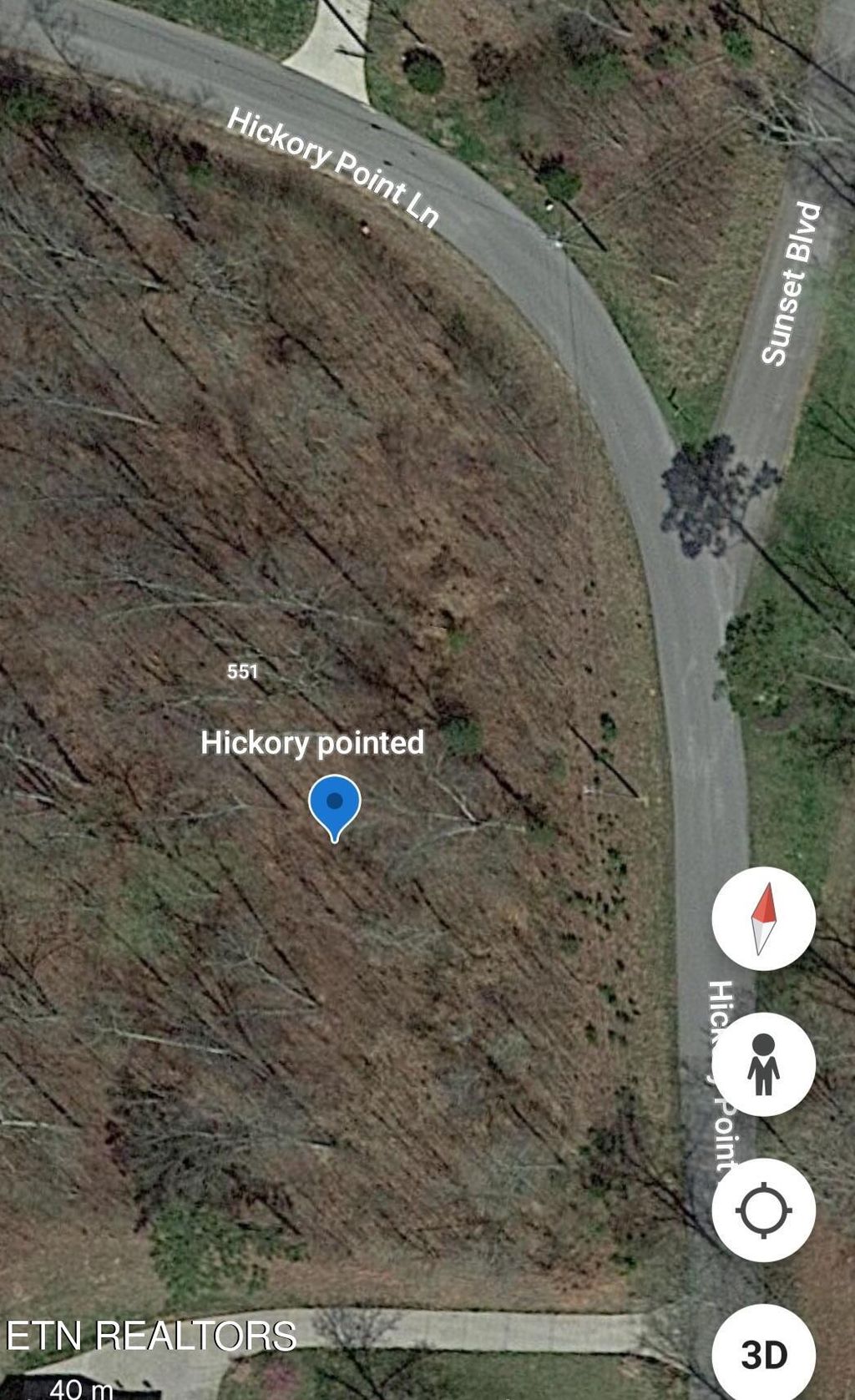 Photo of 551 Hickory Pointe Lane, Maynardville, TN 37807 (MLS # 1275267)