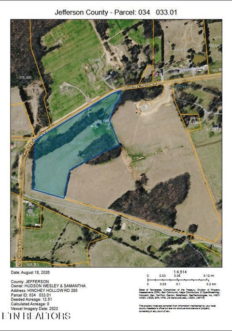 Tiny photo for 285 Hinchey Hollow Rd, Jefferson City, TN 37760 (MLS # 1355729)