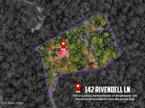 Tiny photo for 142 Rivendell Lane, Tellico Plains, TN 37385 (MLS # 1359636)