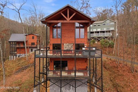 Photo of 1110 Laddie Buck Lane, Gatlinburg, TN 37738 (MLS # 1322806)