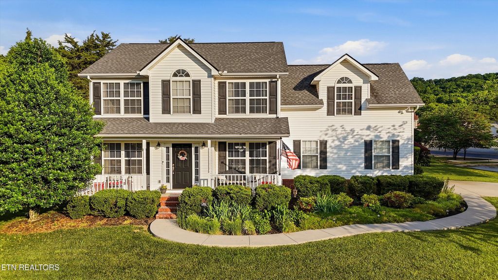 Photo of 3319 Branch Hill Lane, Knoxville, TN 37931 (MLS # 1340814)