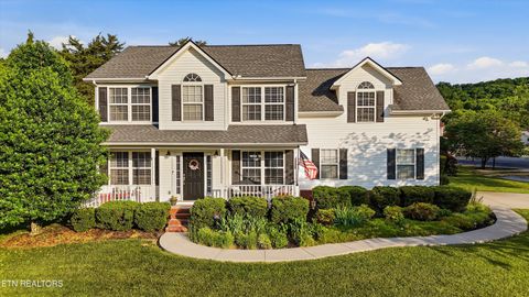 Photo of 3319 Branch Hill Lane, Knoxville, TN 37931 (MLS # 1340814)