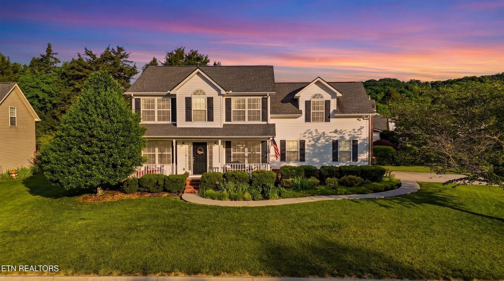Photo of 3319 Branch Hill Lane, Knoxville, TN 37931 (MLS # 1340814)