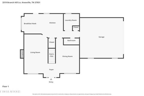 Tiny photo for 3319 Branch Hill Lane, Knoxville, TN 37931 (MLS # 1340814)