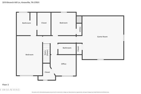 Tiny photo for 3319 Branch Hill Lane, Knoxville, TN 37931 (MLS # 1340814)