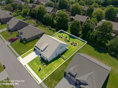 Tiny photo for 1437 Vale View Rd, Knoxville, TN 37922 (MLS # 1353884)