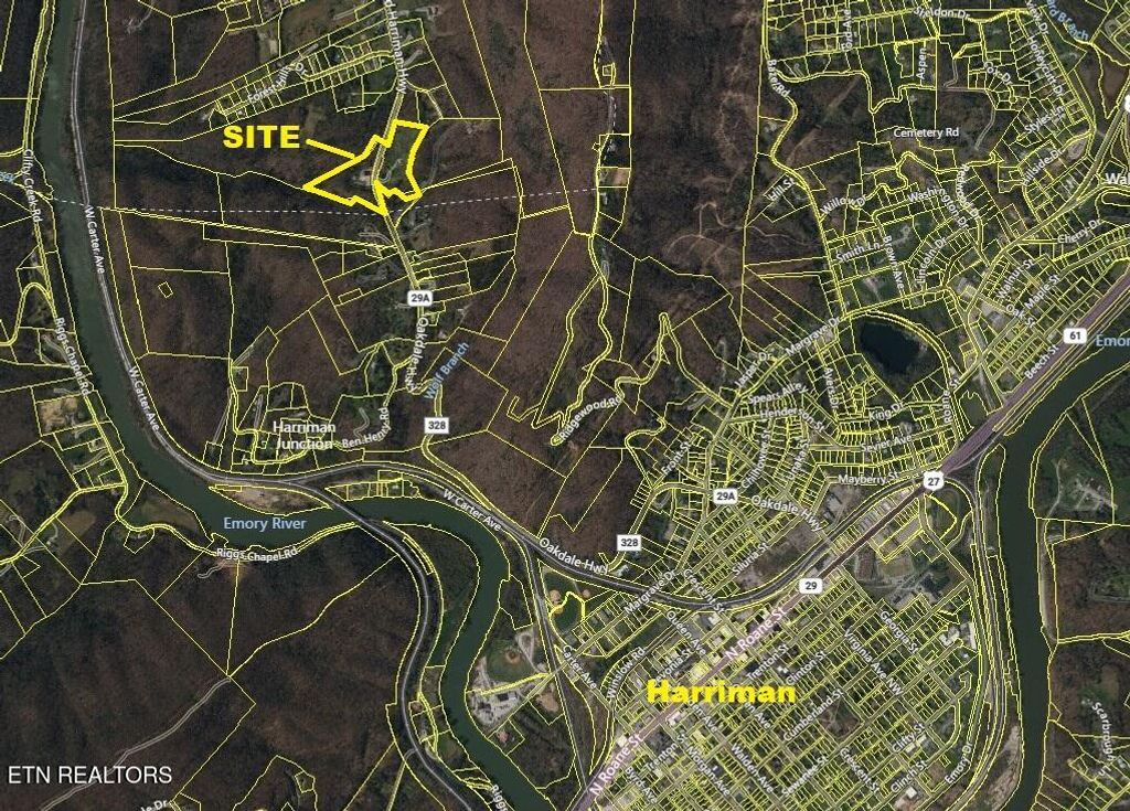 Photo of Old Harriman Hwy, Harriman, TN 37748 (MLS # 1310037)