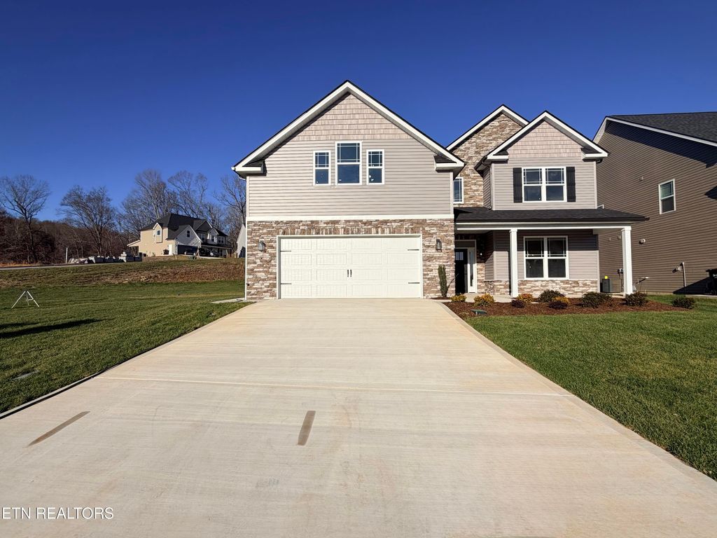 Photo of 3636 Trailing Vine Lane, Knoxville, TN 37931 (MLS # 1323695)