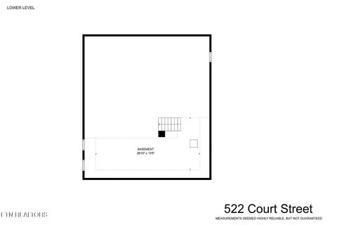 Tiny photo for 522 Court St, Wartburg, TN 37887 (MLS # 1325036)