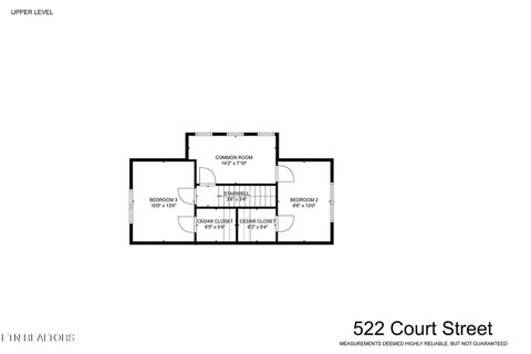 Tiny photo for 522 Court St, Wartburg, TN 37887 (MLS # 1325036)