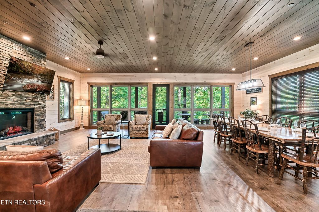 Photo of 3504 Sandridge Way, Pigeon Forge, TN 37863 (MLS # 1332434)