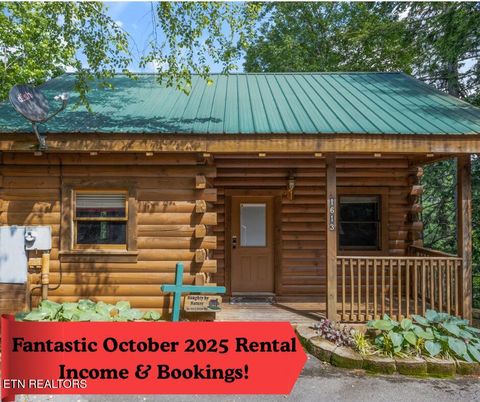 1613 Misty Hollow Way Gatlinburg TN 37738