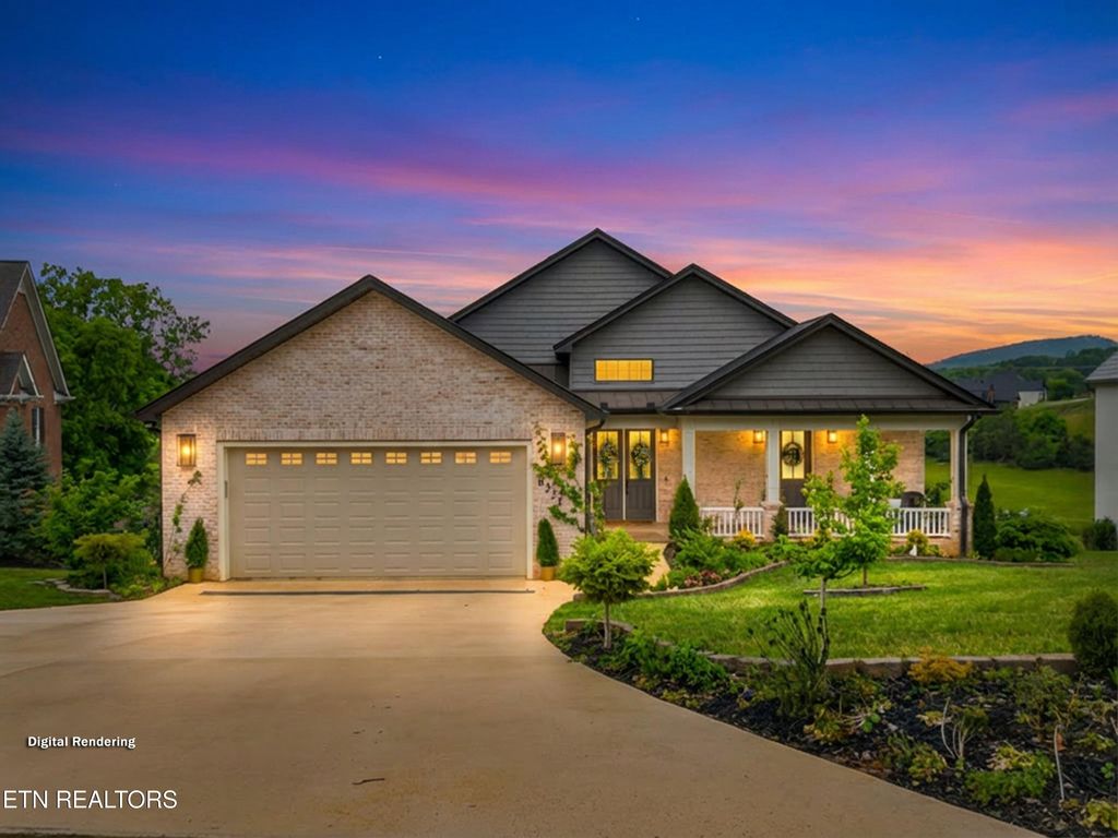 Photo of 6325 Coves Edge Tr, Russellville, TN 37860 (MLS # 1333595)