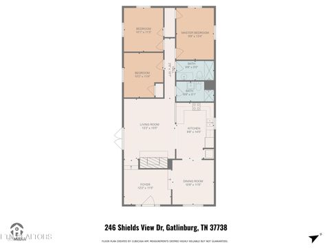 Tiny photo for 246 Shields View Drive, Gatlinburg, TN 37738 (MLS # 1317433)