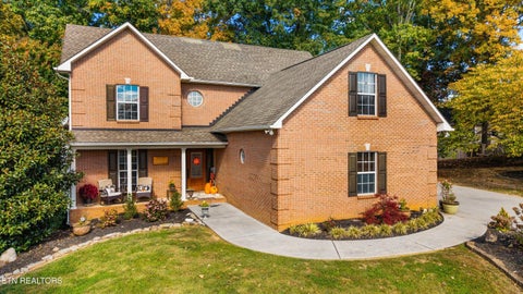 Photo of 2609 Hawk Crest Lane, Knoxville, TN 37921 (MLS # 1360427)
