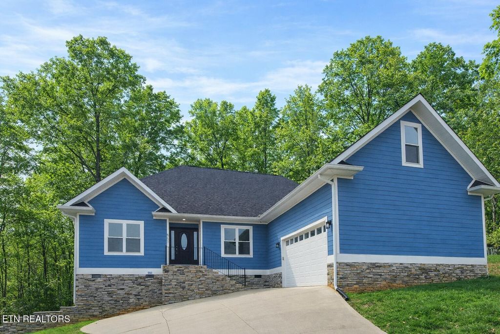 Photo of 553 Hickory Pointe Lane, Maynardville, TN 37807 (MLS # 1332845)