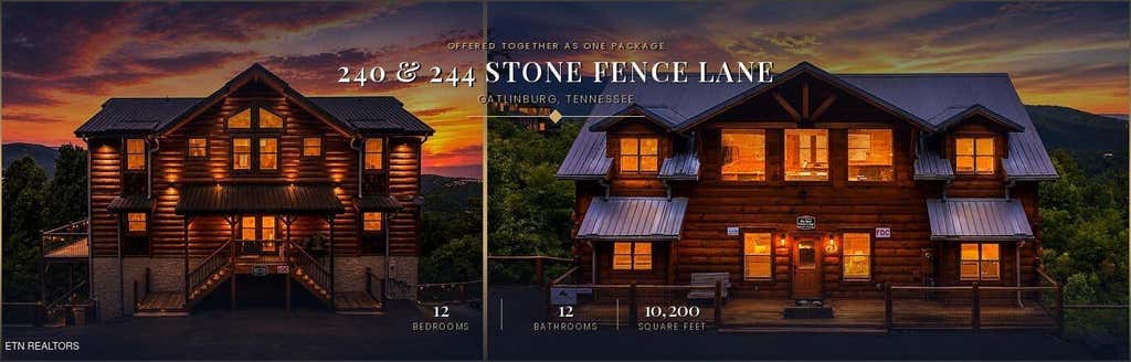 Photo of 240244 Stone Fence Lane, Gatlinburg, TN 37738 (MLS # 1353226)