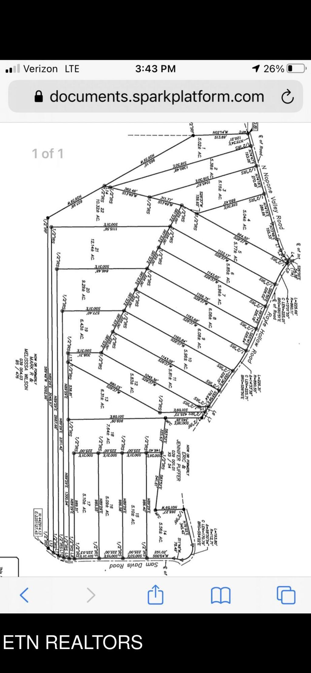 Photo of Lot 18 Sam Davis Road, Decatur, TN 37322 (MLS # 1293559)