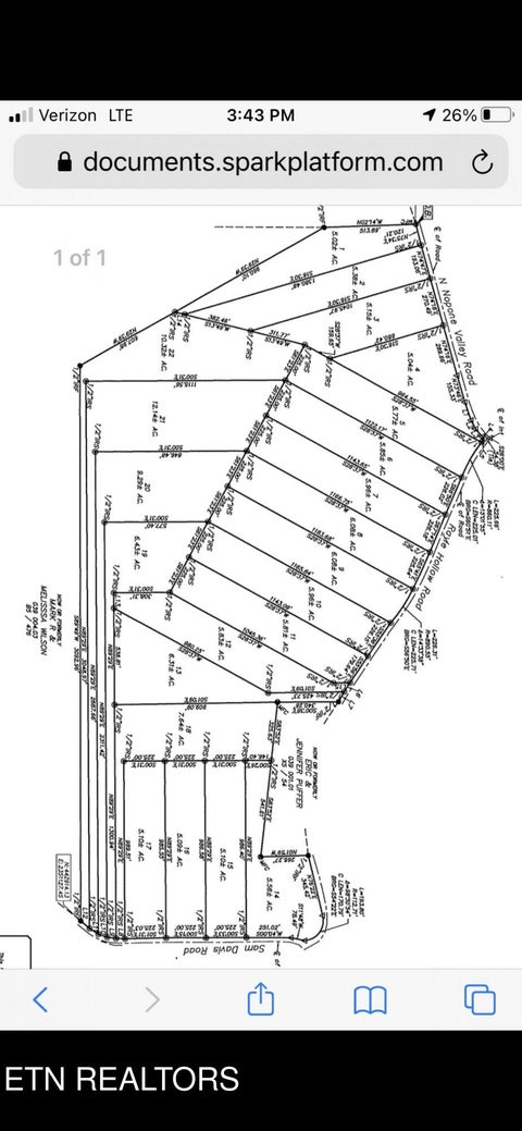 Tiny photo for Lot 18 Sam Davis Road, Decatur, TN 37322 (MLS # 1293559)