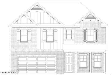 Photo of 518 Ivey Willow Lane (Lot 100) LN, Farragut, TN 37934 (MLS # 1357417)