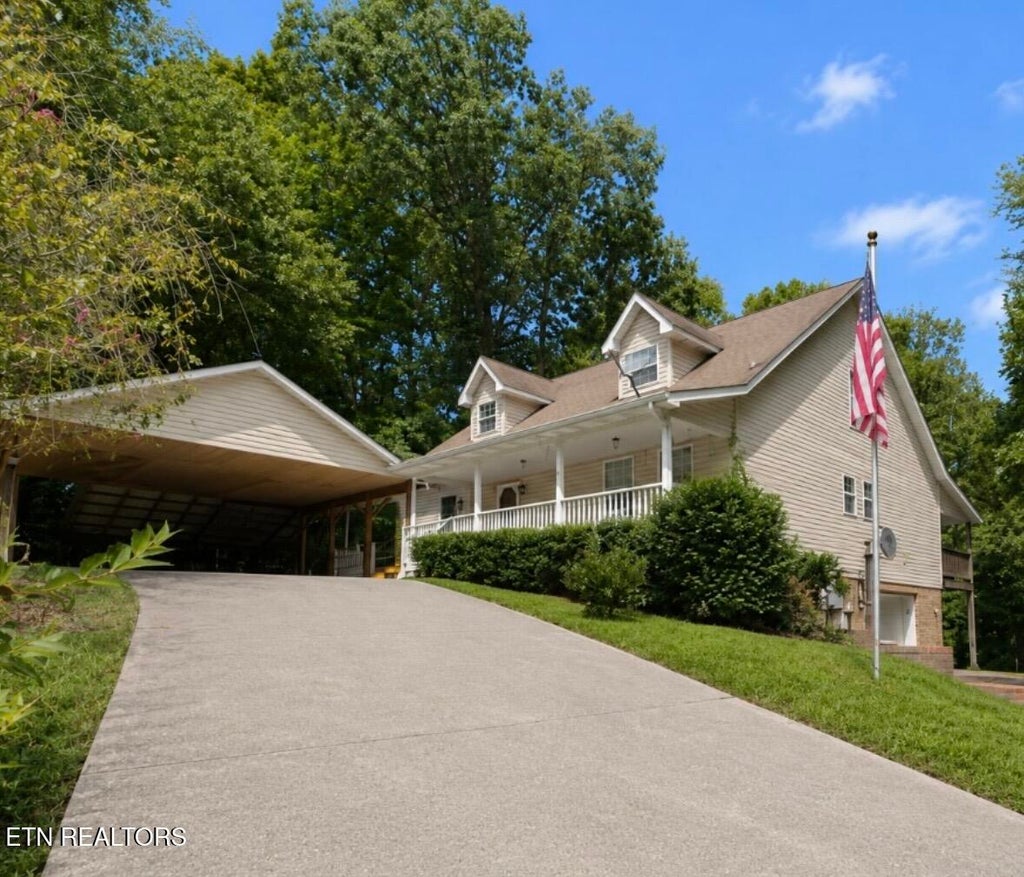 Photo of 1968 Tranquility Lane, Sevierville, TN 37876 (MLS # 1354197)