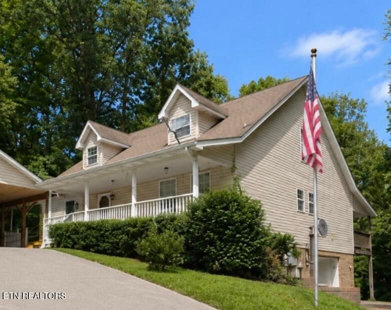 Photo of 1968 Tranquility Lane, Sevierville, TN 37876 (MLS # 1354197)