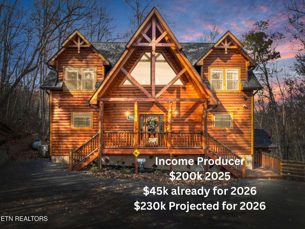 Photo of 1041 Vista Drive, Gatlinburg, TN 37738 (MLS # 1321845)