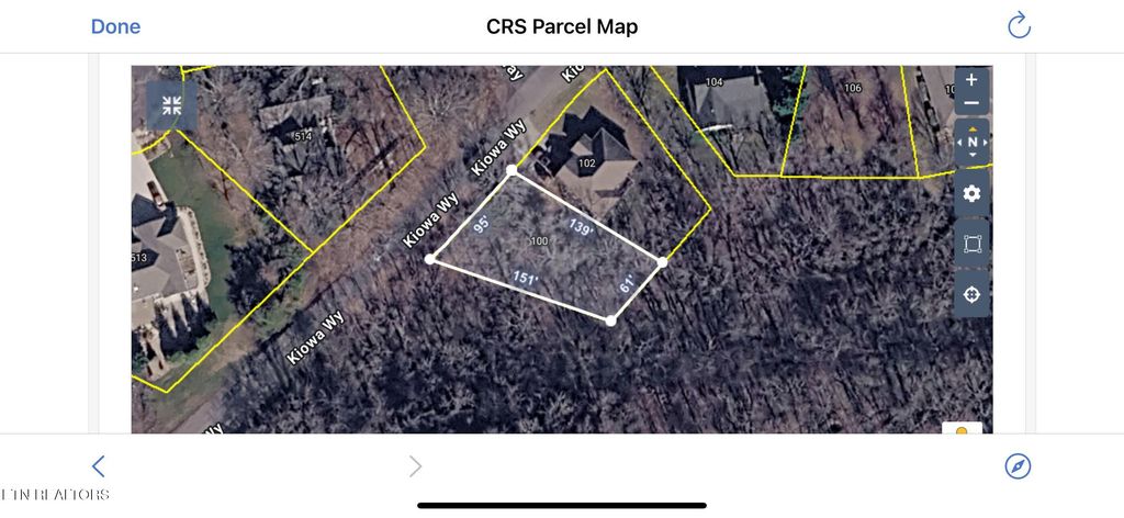 Photo of 100 Kiowa Way, Loudon, TN 37774 (MLS # 1340819)