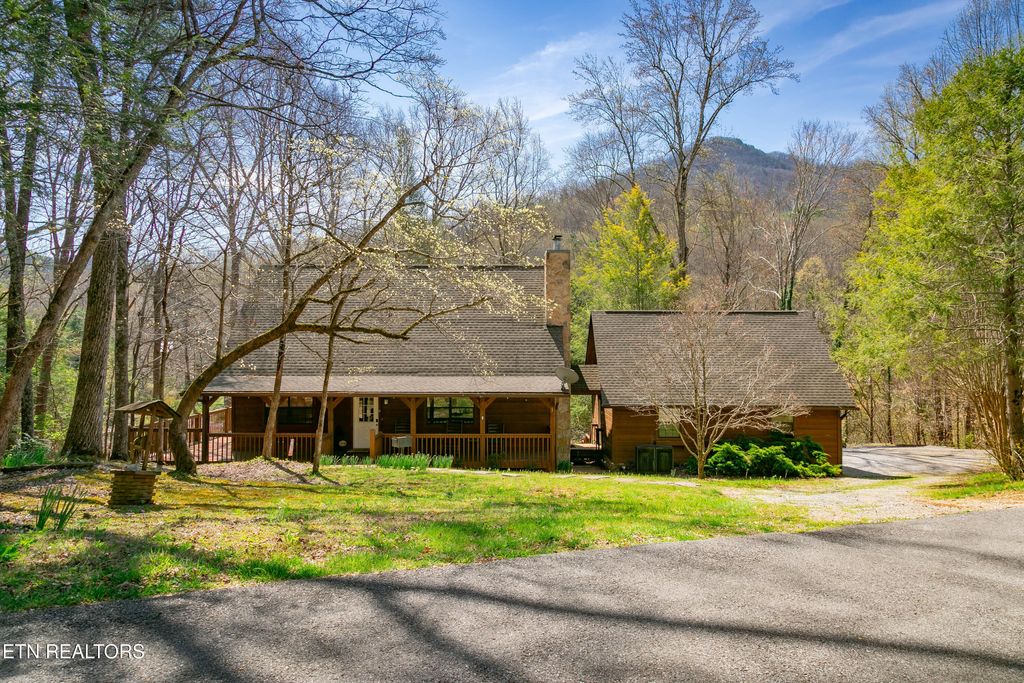 Photo of 3849 Saddle Brook Way, Sevierville, TN 37862 (MLS # 1334868)
