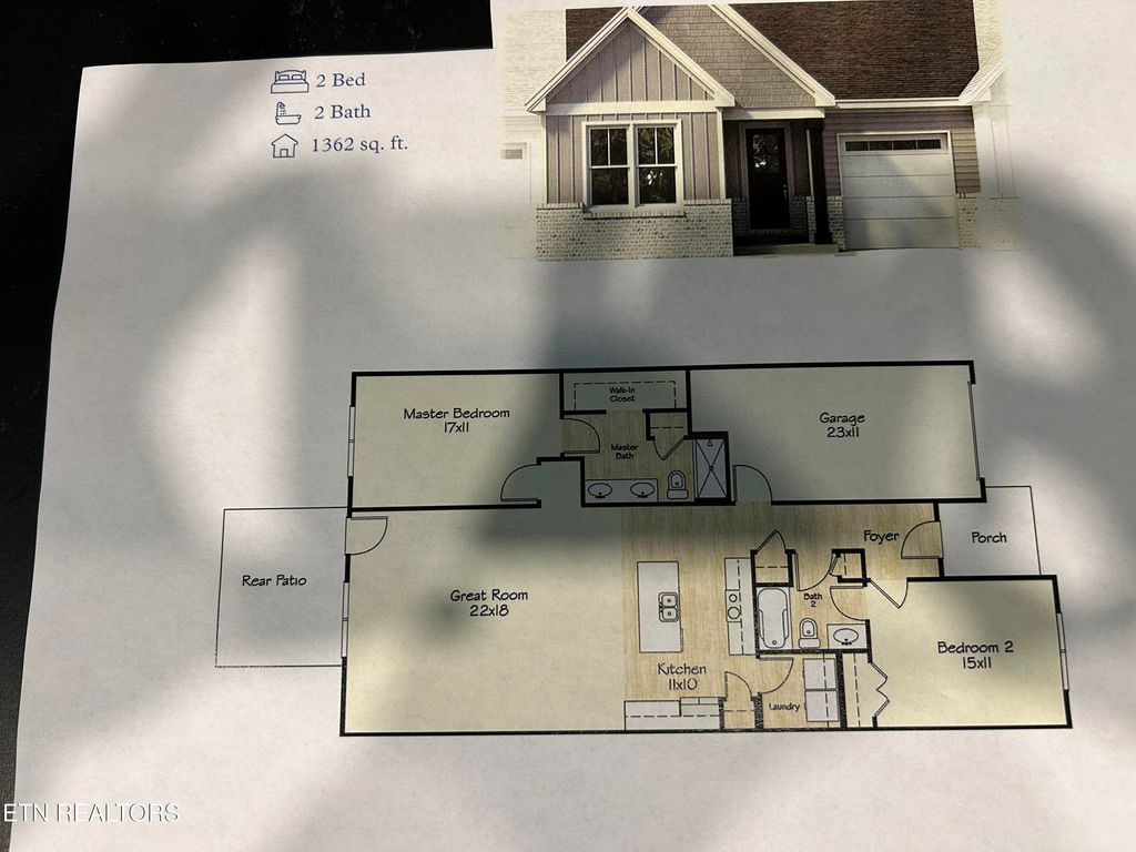 Photo of 125 Harper Village Way, Lenoir City, TN 37771 (MLS # 1334789)