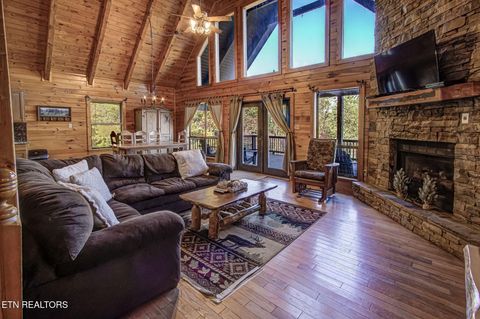 Tiny photo for 1640 Bench Mountain Way, Sevierville, TN 37862 (MLS # 1332398)