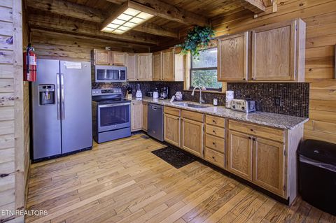 Tiny photo for 1640 Bench Mountain Way, Sevierville, TN 37862 (MLS # 1332398)