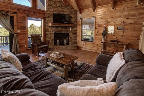 Tiny photo for 1640 Bench Mountain Way, Sevierville, TN 37862 (MLS # 1332398)