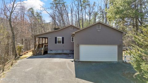 Photo of 4442 Grindstone Ridge Rd, Pigeon Forge, TN 37863 (MLS # 1333684)