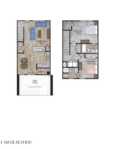 Tiny photo for 481 Broome Rd #206, Knoxville, TN 37909 (MLS # 1300324)