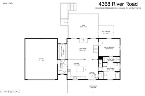 Tiny photo for 4368 River Rd, Ten Mile, TN 37880 (MLS # 1329480)