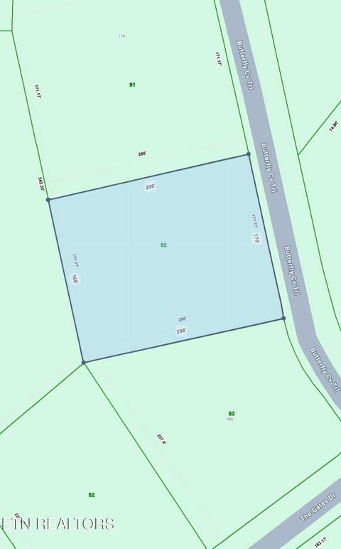 Tiny photo for Butterfly Cove Tr #Lot 92, Decatur, TN 37322 (MLS # 1347892)