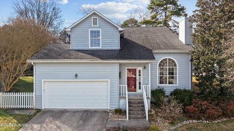 Photo of 1416 Francis Station Drive, Knoxville, TN 37909 (MLS # 1326459)