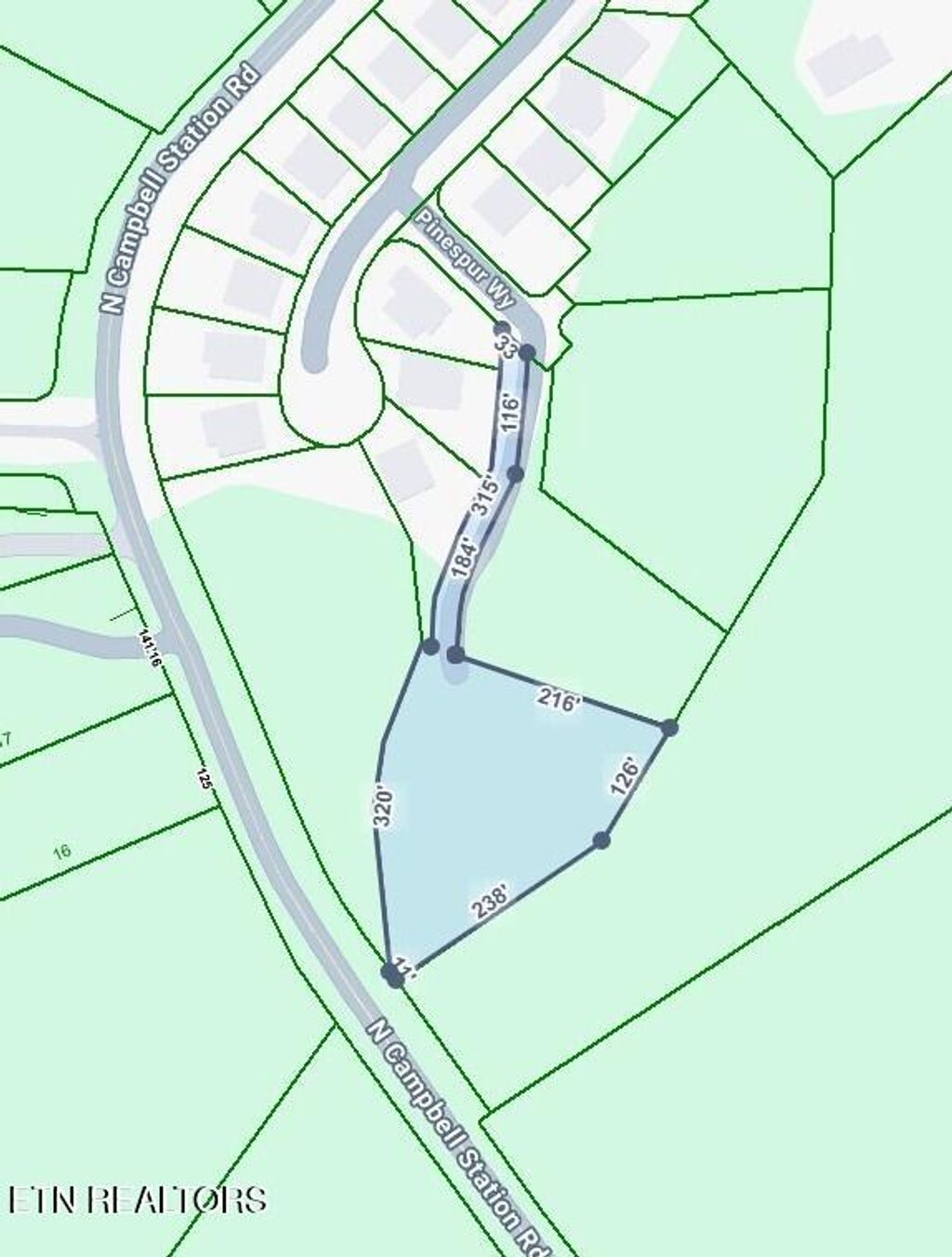 Photo of 1705 Pinespur Way, Knoxville, TN 37932 (MLS # 1334000)