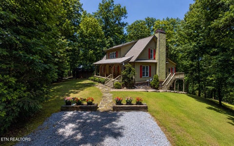 Photo of 2344 Thunder Mountain Rd, Sevierville, TN 37862 (MLS # 1349060)