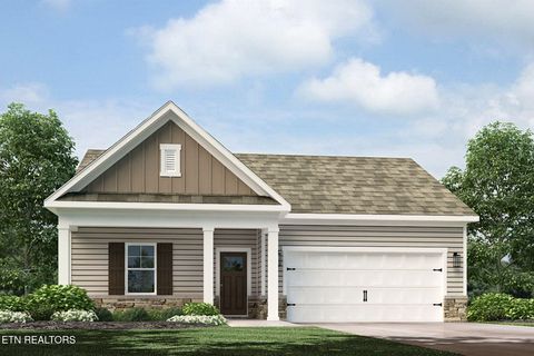 Photo of 5752 Painted Shoals Lane, Knoxville, TN 37920 (MLS # 1330293)