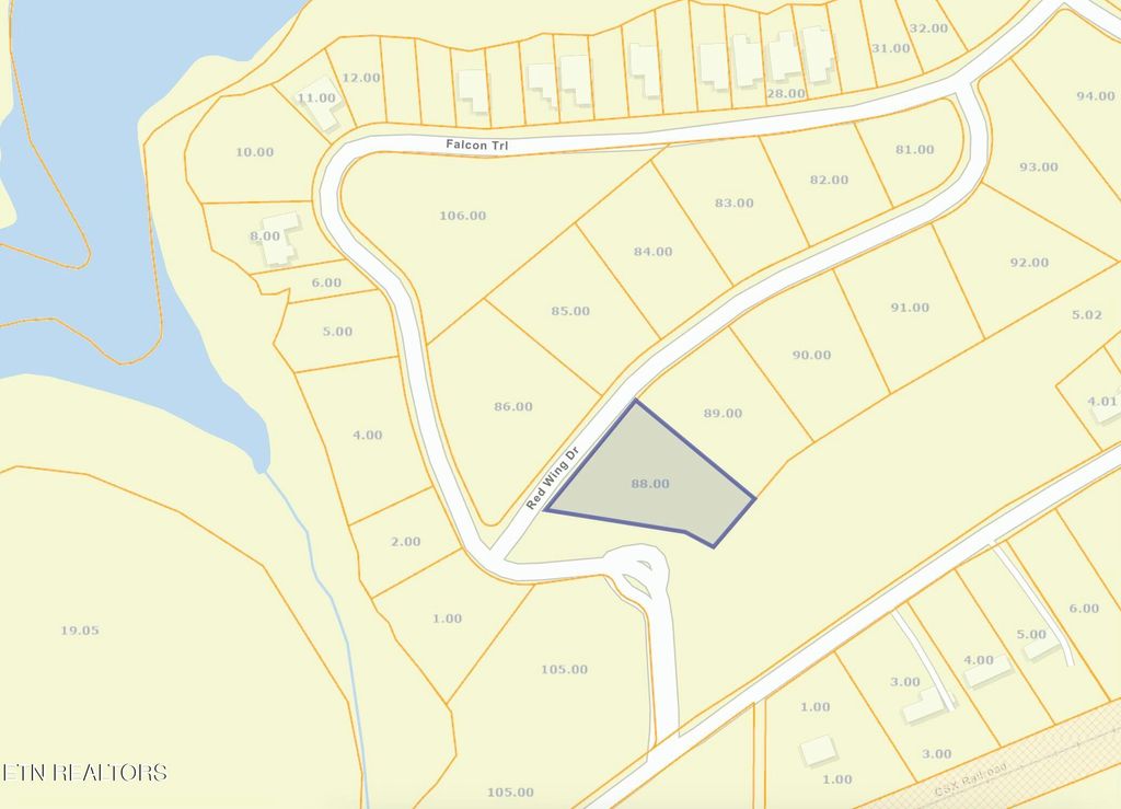 Photo of LOT # 88 - Red Wing Dr, Vonore, TN 37885 (MLS # 1291588)