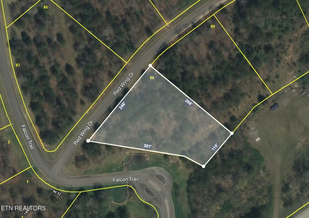 Photo of LOT # 88 - Red Wing Dr, Vonore, TN 37885 (MLS # 1291588)