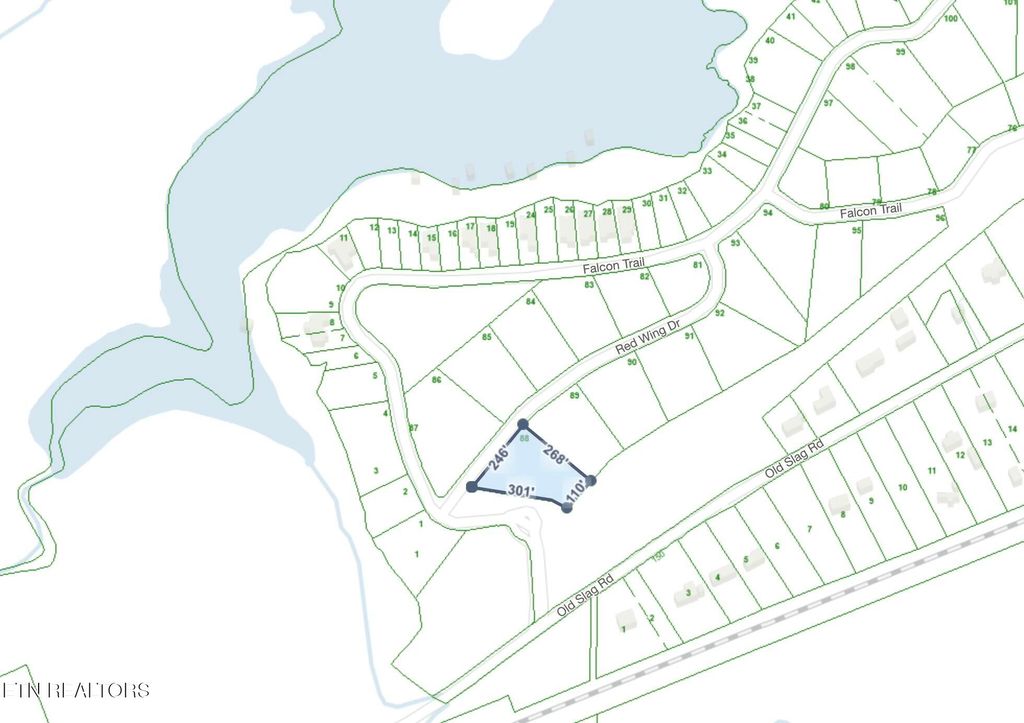 Photo of LOT # 88 - Red Wing Dr, Vonore, TN 37885 (MLS # 1291588)