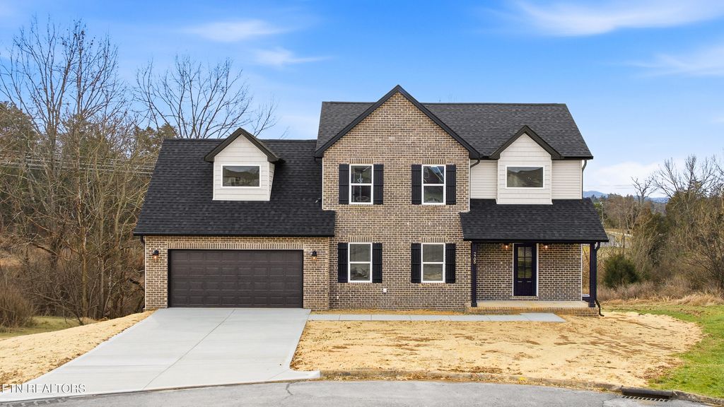 Photo of 7705 Fox Valley Lane, Knoxville, TN 37938 (MLS # 1328243)