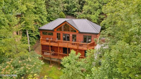 Tiny photo for 1616 Misty Hollow Way, Gatlinburg, TN 37738 (MLS # 1316843)