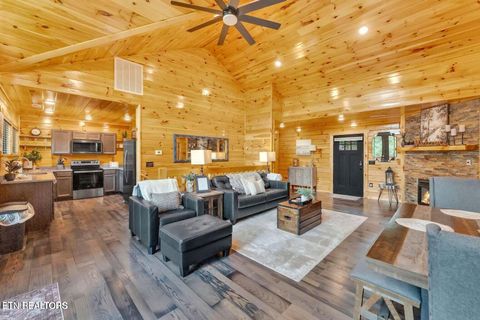 Tiny photo for 1616 Misty Hollow Way, Gatlinburg, TN 37738 (MLS # 1316843)